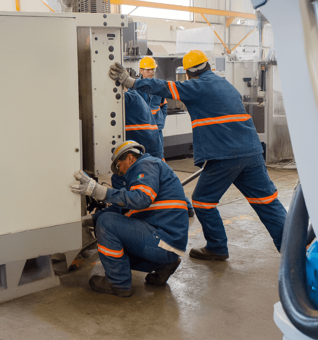 En grandes obras, la / diferencia está en cómo se / ejecutan