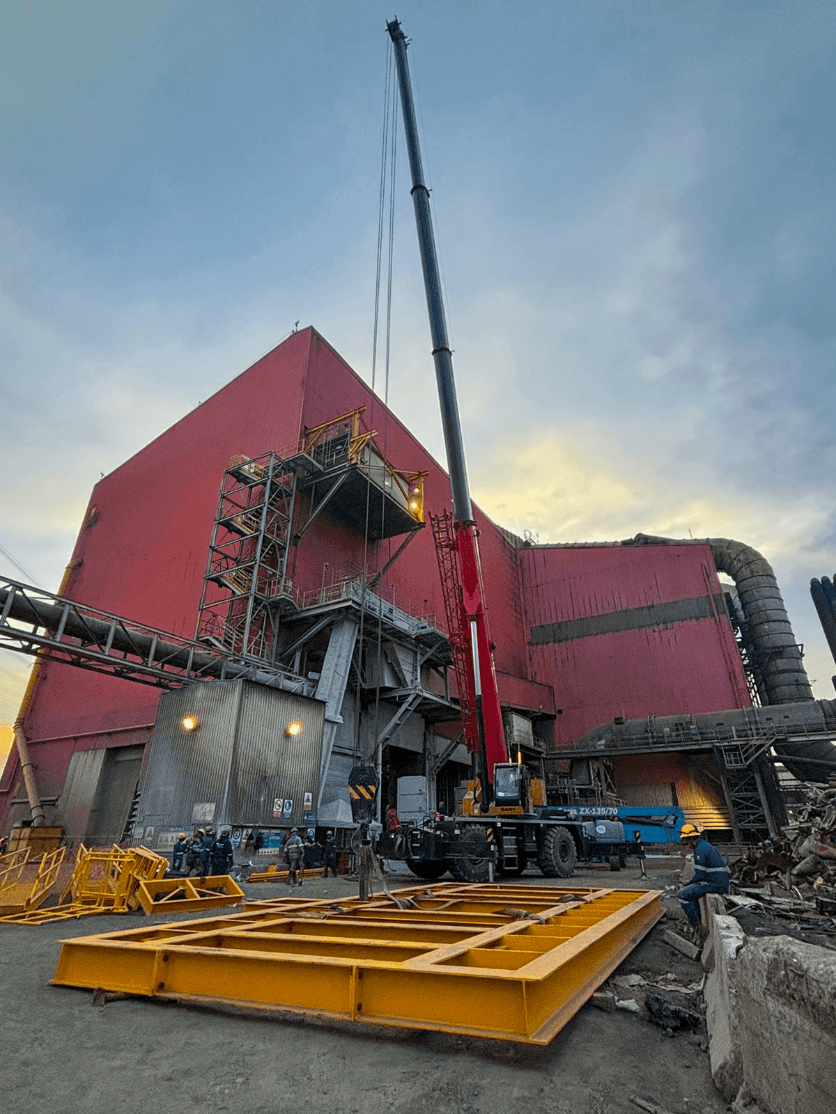 SECTOR INFRAESTRUCTURA